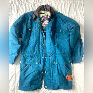 Ellesse Vintage Ski Jacket Teal/Blue
